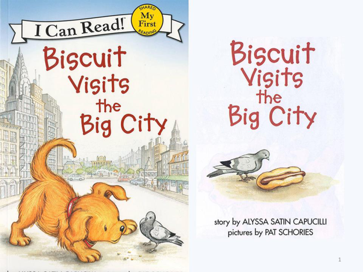 Visits the City 小饼干狗进城去